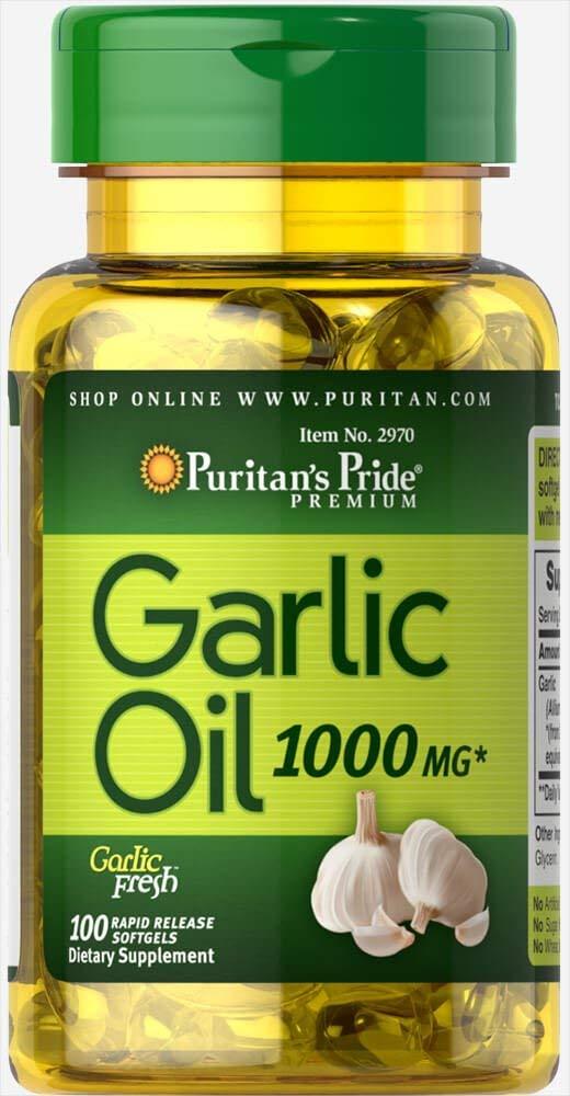 Garlic Oil, 1500 mg – 24 Hour Pediatrics